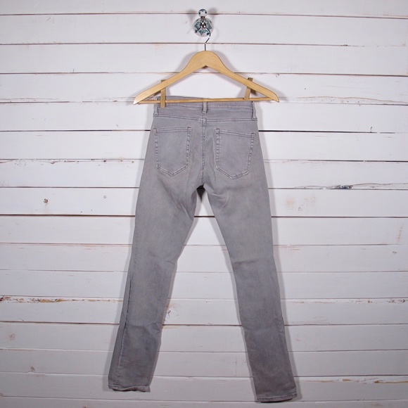 GAP 1969 Skinny Gray Jeans - Picture 3 of 13